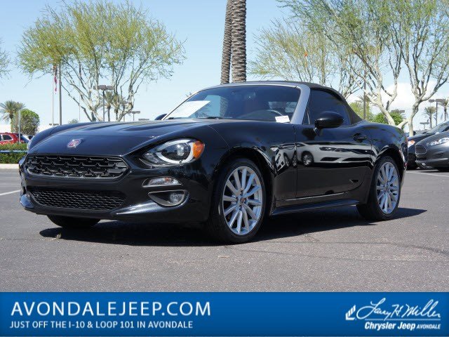 2017 FIAT 124 Spider